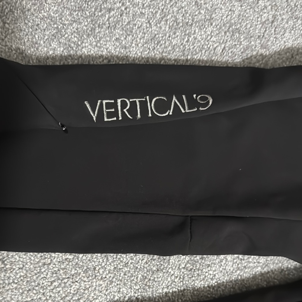 Vertical 9 Black Snow Pants: fleece lined